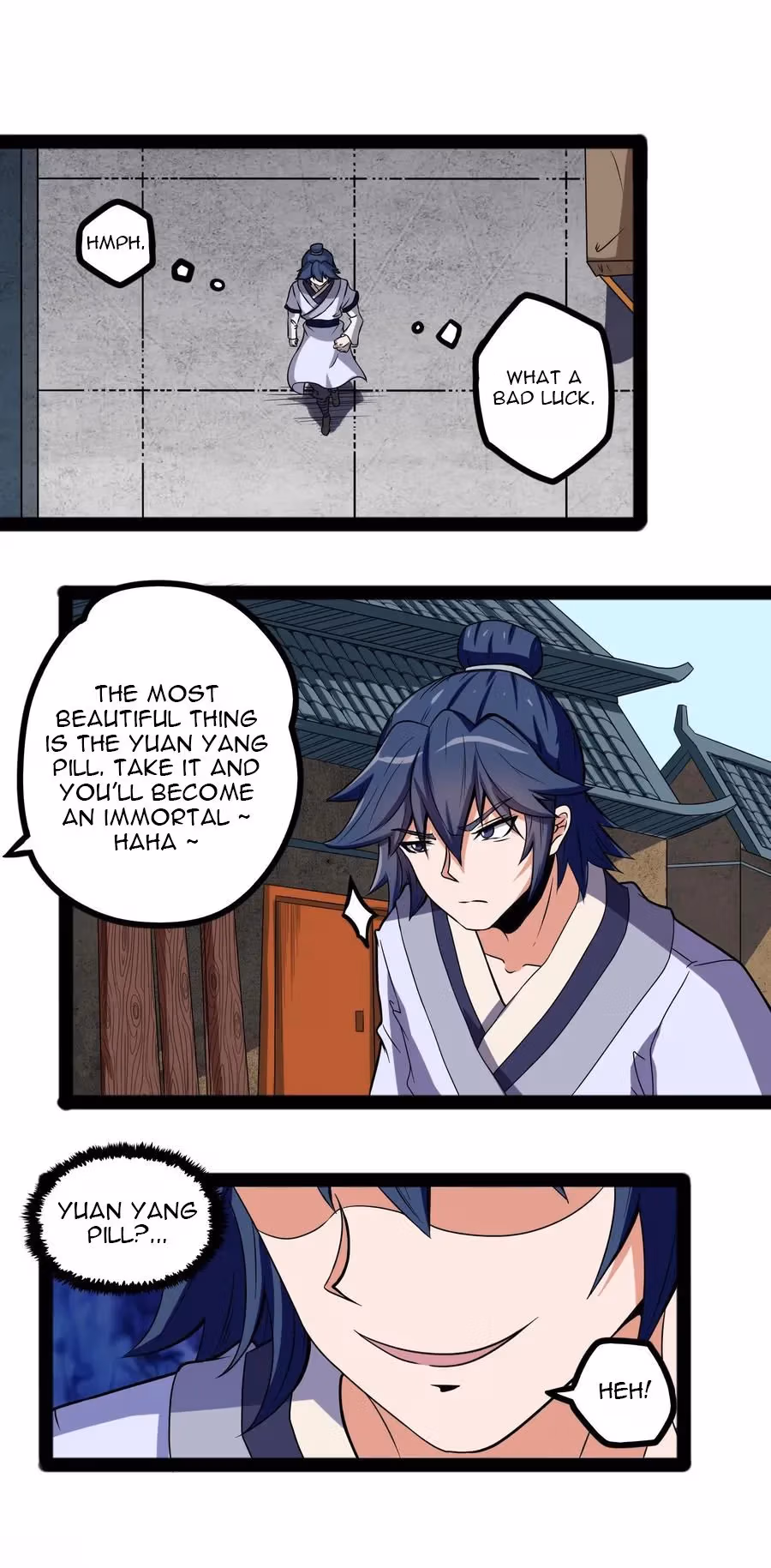 Trample the Immortal River Chapter 24 page 14 - 