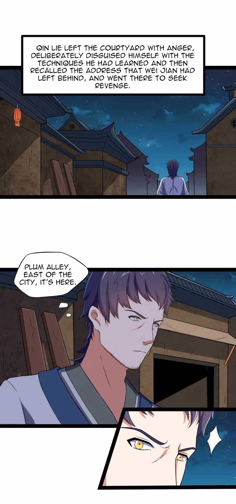 Trample the Immortal River Chapter 24 page 7 - 