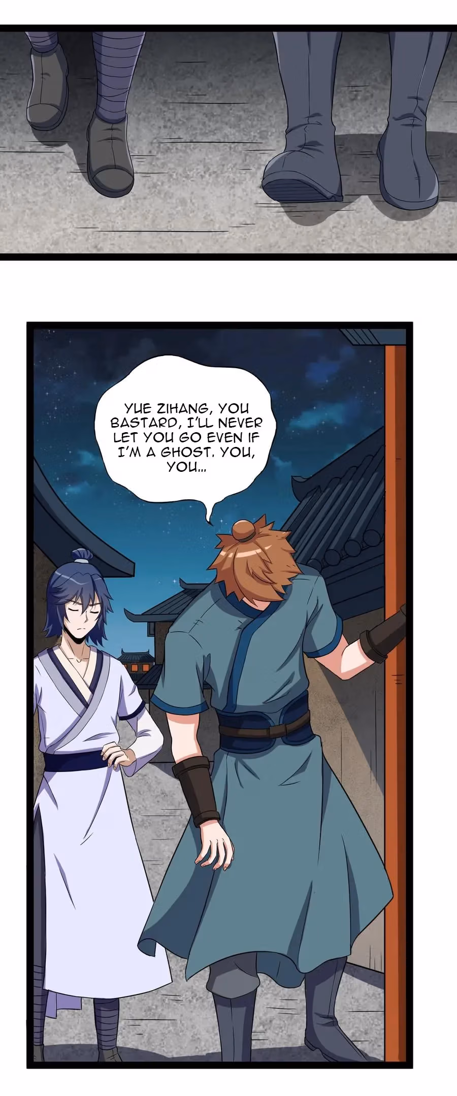 Trample the Immortal River Chapter 24 page 8 - 