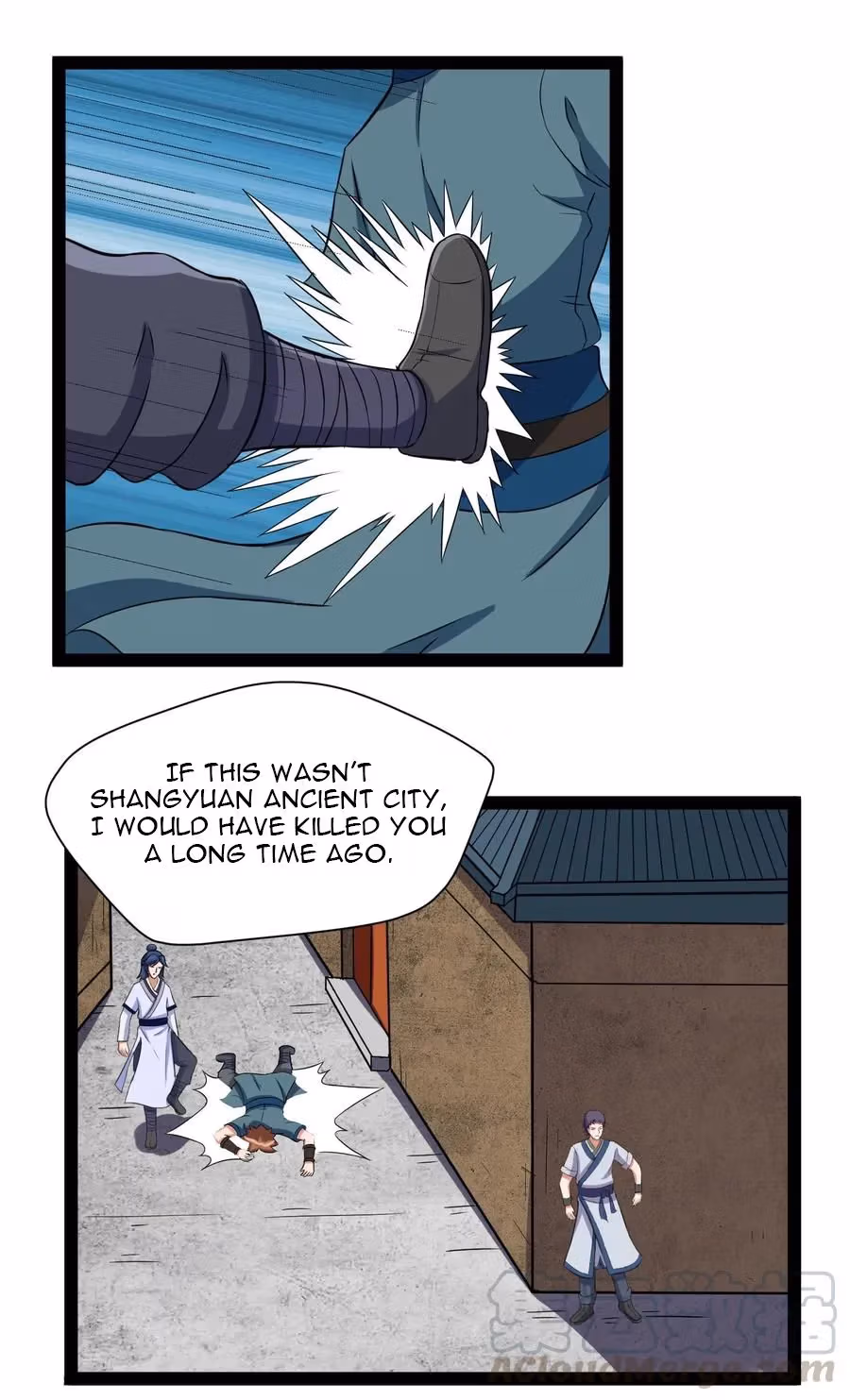 Trample the Immortal River Chapter 24 page 9 - 