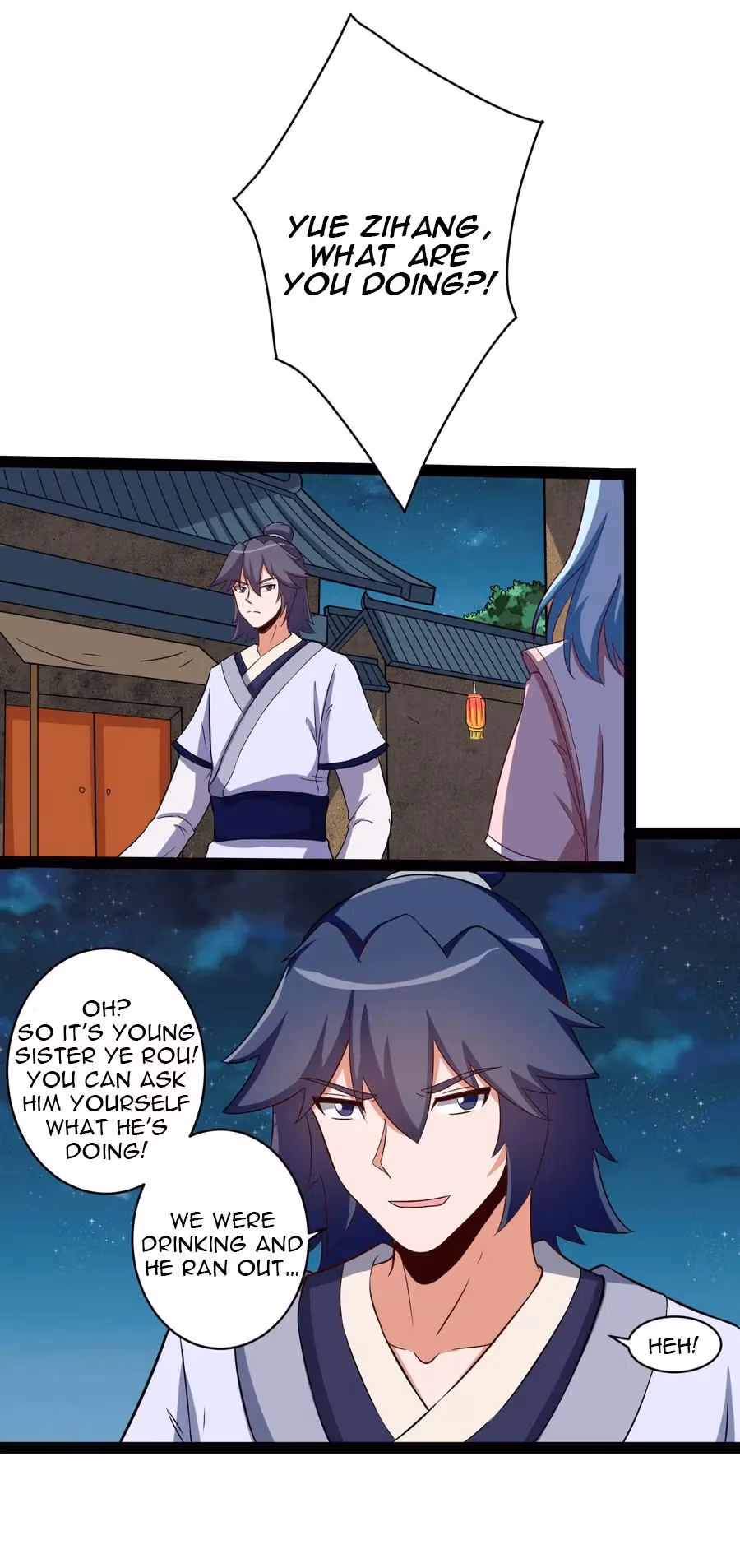 Trample the Immortal River Chapter 24 page 10 - 