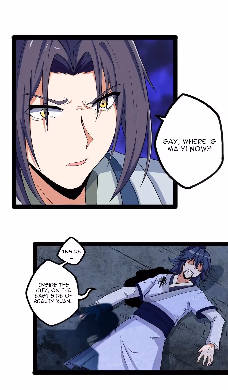 Trample the Immortal River Chapter 25 page 15 - 