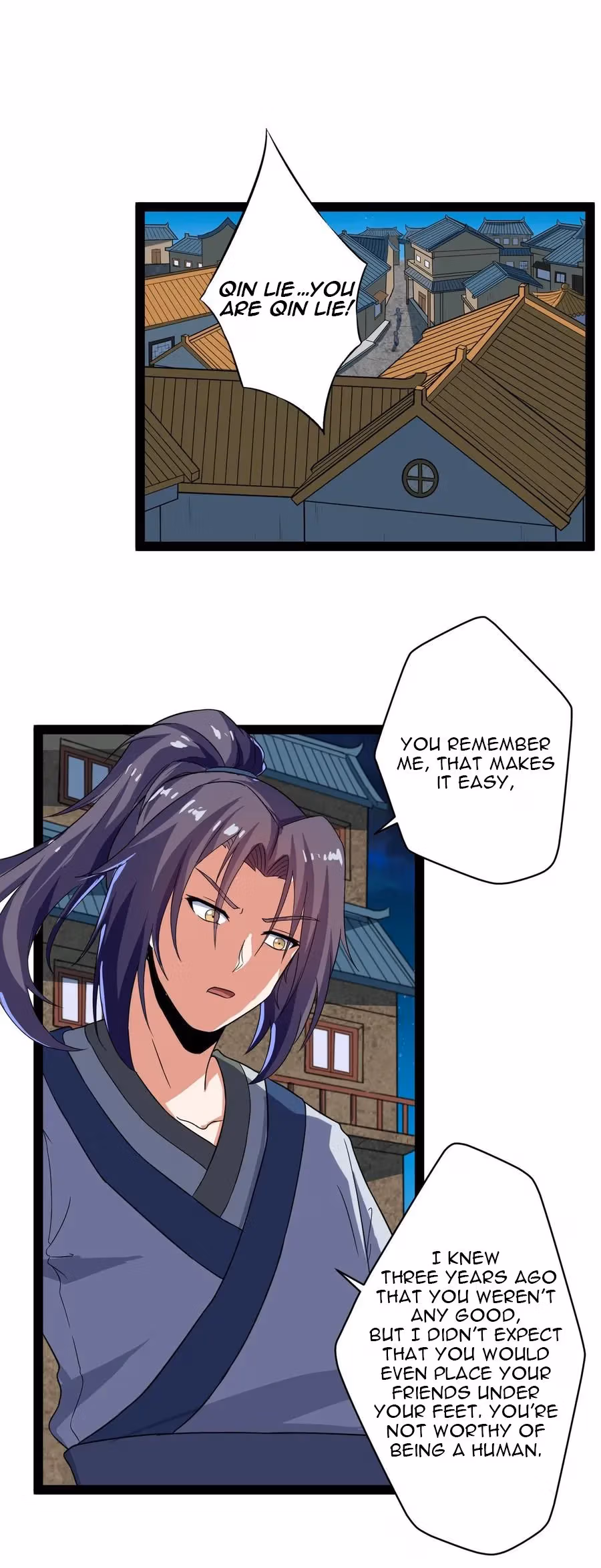 Trample the Immortal River Chapter 25 page 3 - 