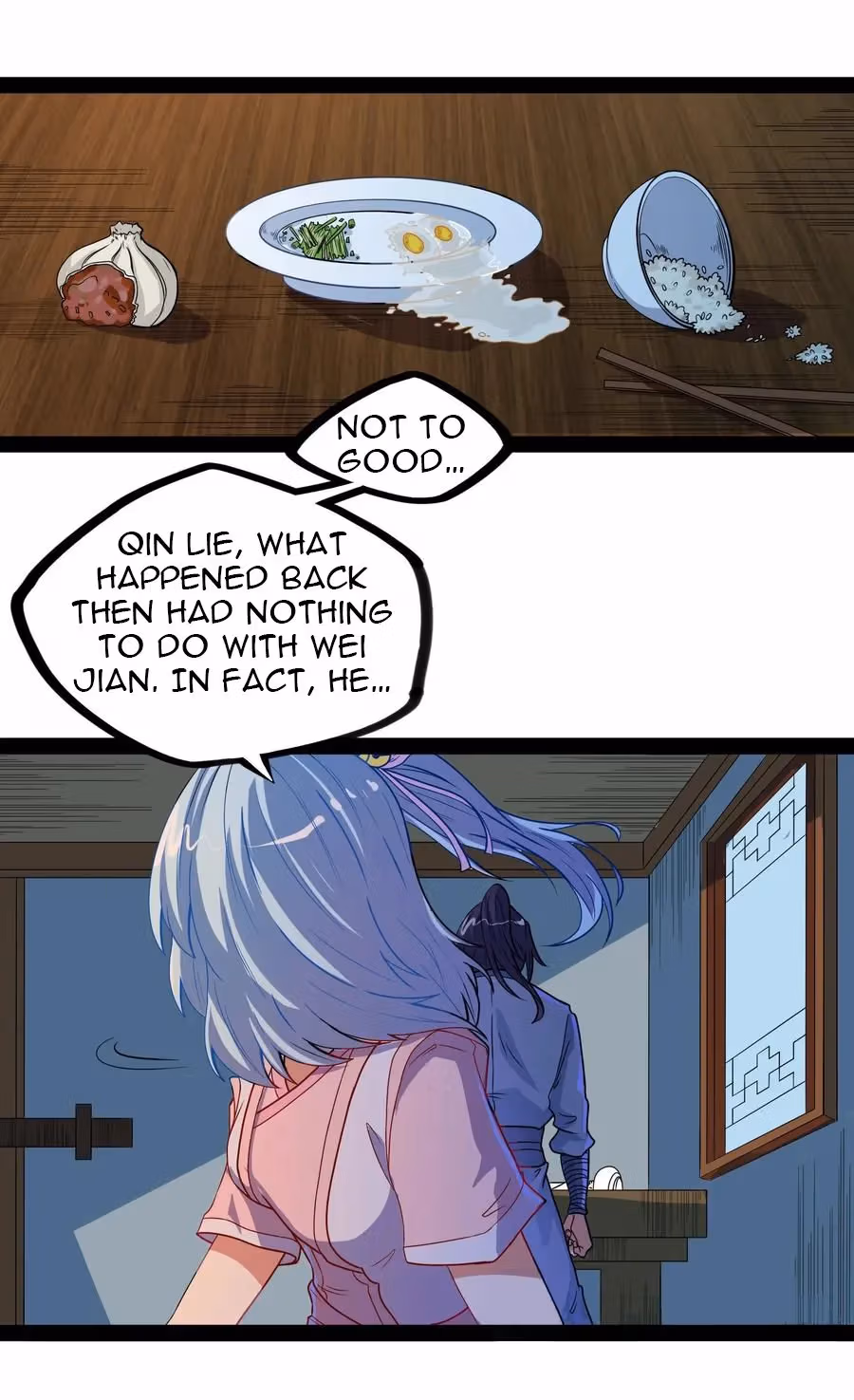 Trample the Immortal River Chapter 25 page 21 - 