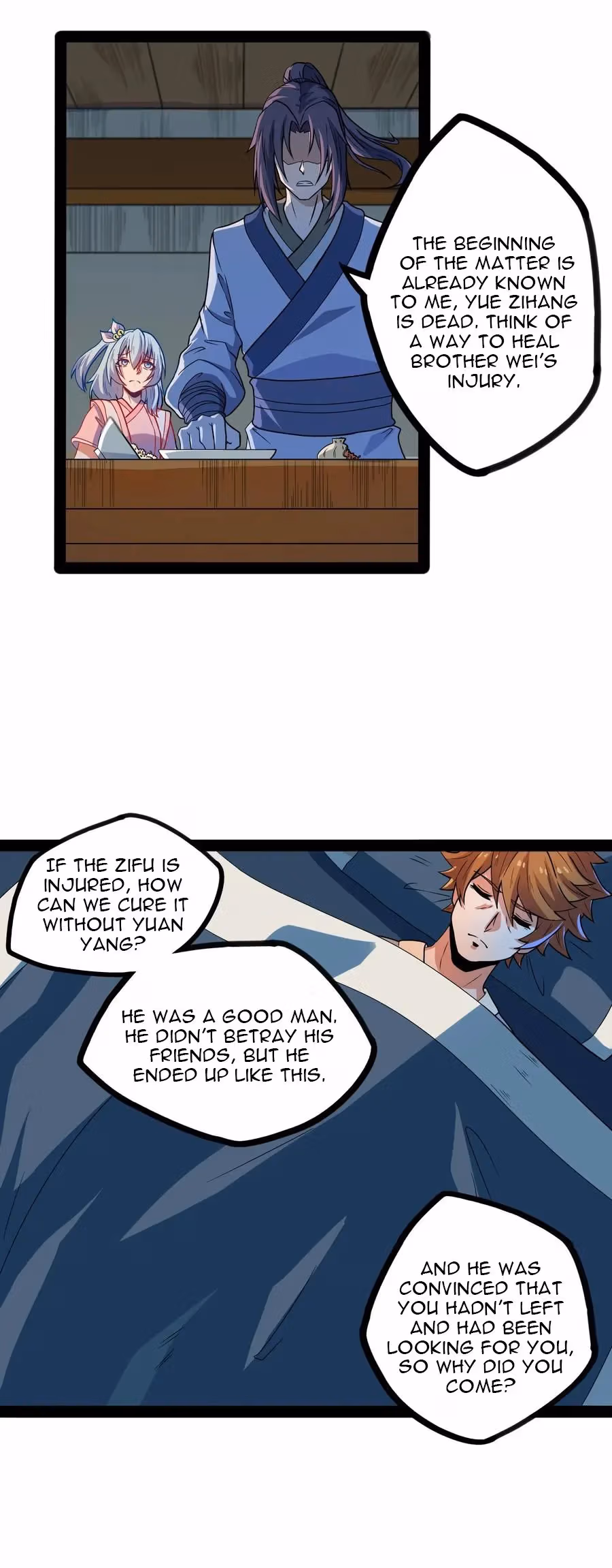 Trample the Immortal River Chapter 25 page 22 - 