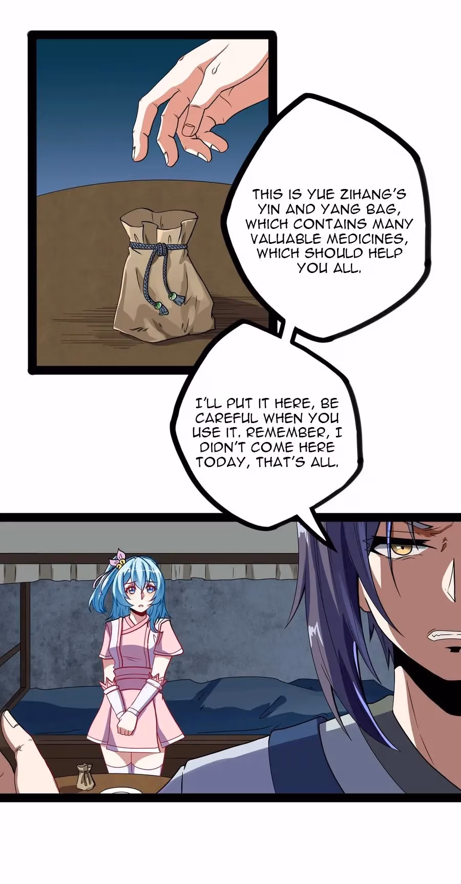 Trample the Immortal River Chapter 25 page 23 - 