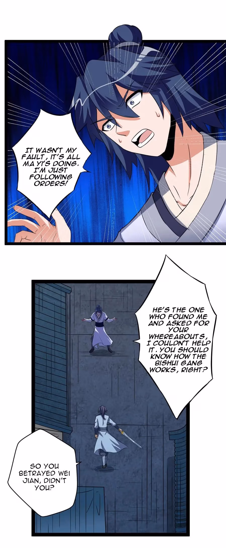 Trample the Immortal River Chapter 25 page 4 - 
