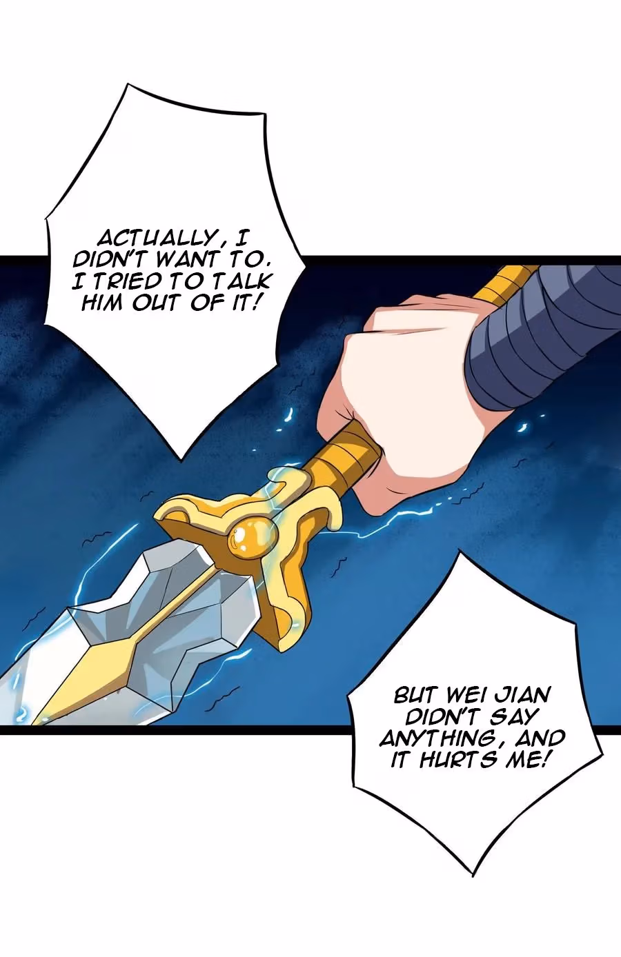 Trample the Immortal River Chapter 25 page 5 - 