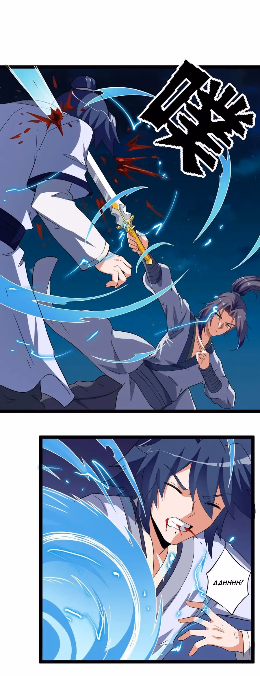 Trample the Immortal River Chapter 25 page 7 - 