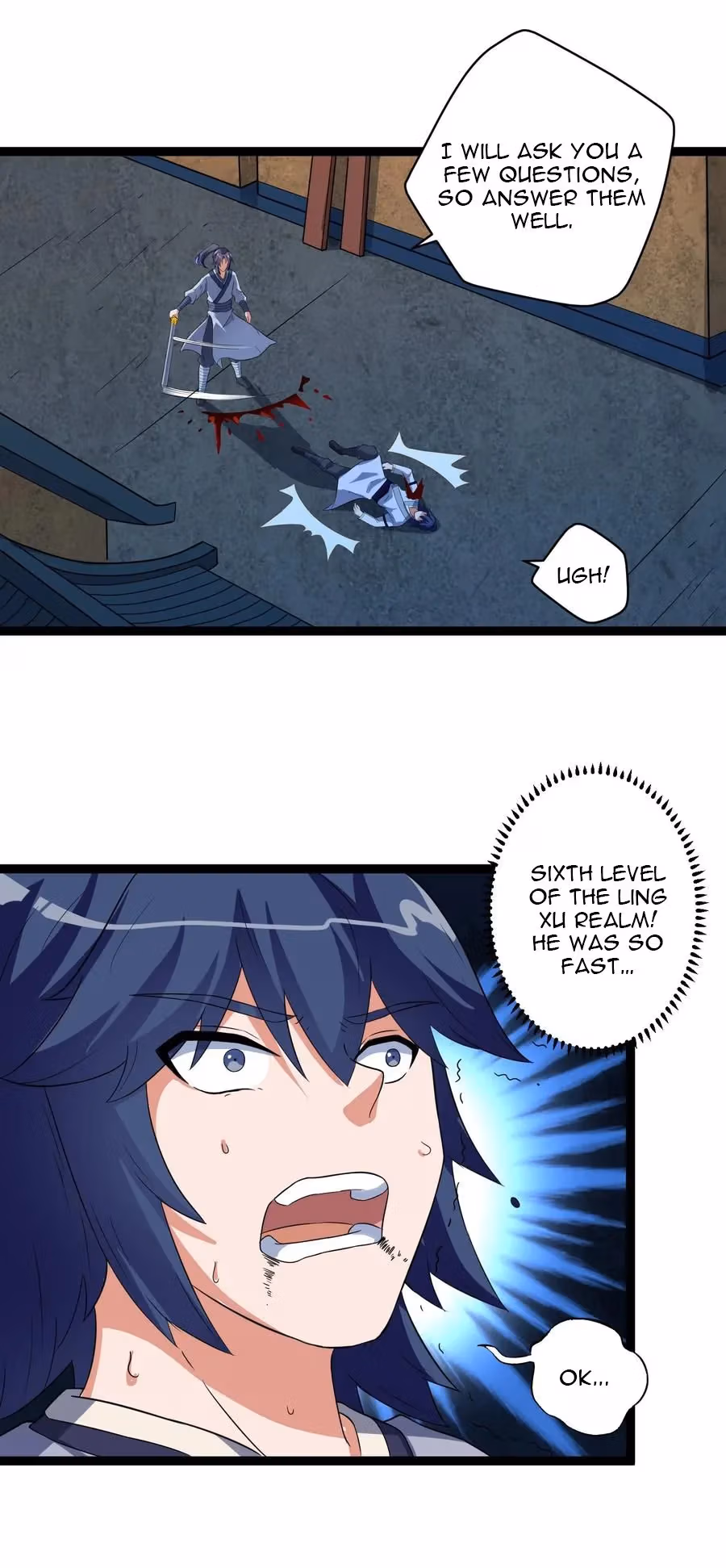 Trample the Immortal River Chapter 25 page 8 - 