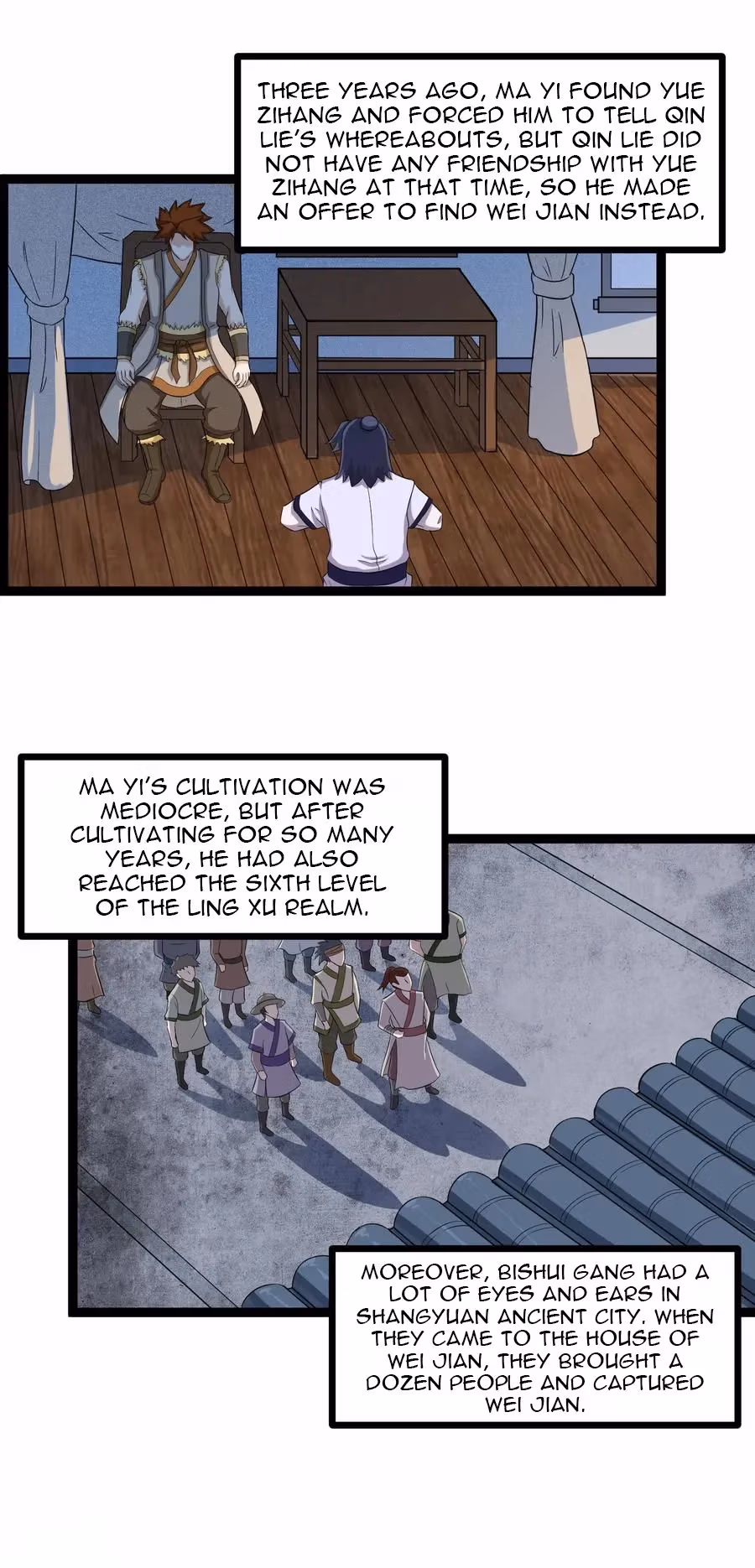 Trample the Immortal River Chapter 25 page 10 - 