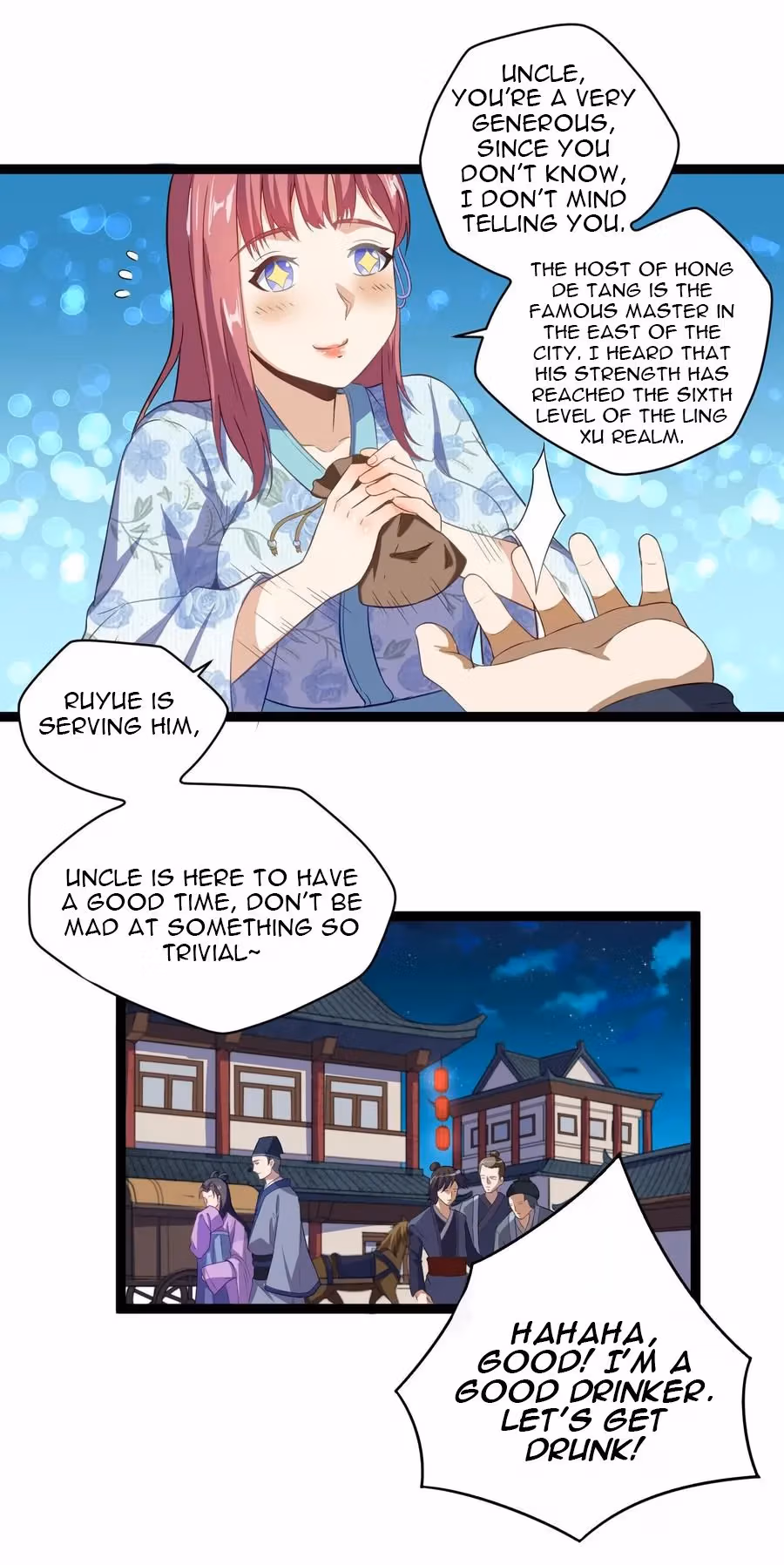 Trample the Immortal River Chapter 26 page 7 - 