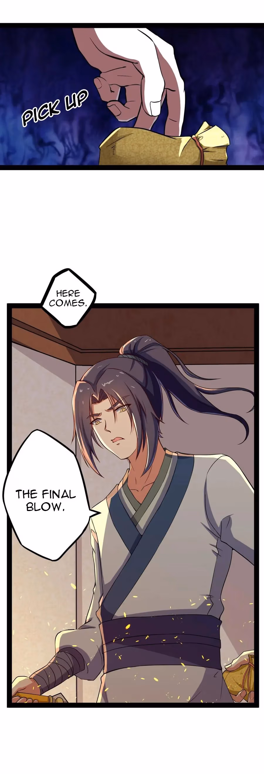 Trample the Immortal River Chapter 27 page 14 - 