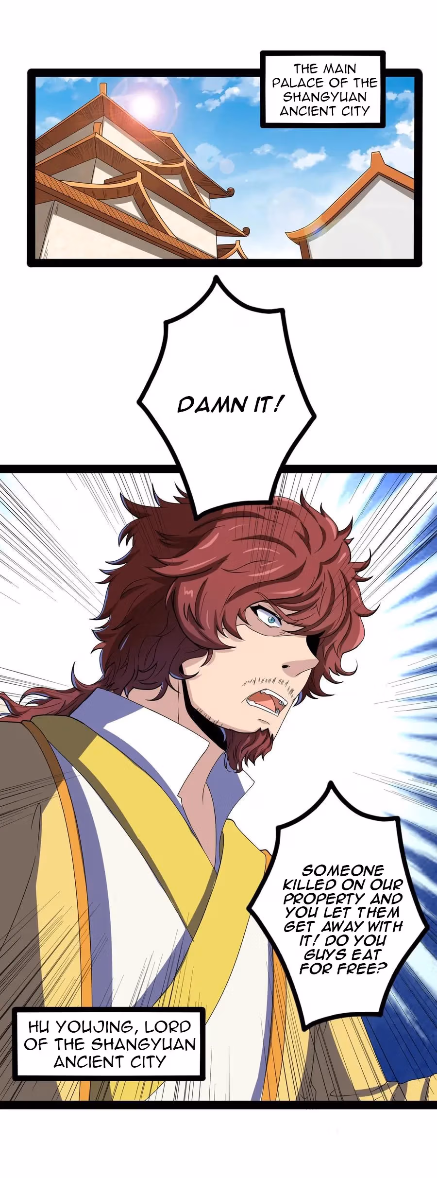 Trample the Immortal River Chapter 27 page 16 - 