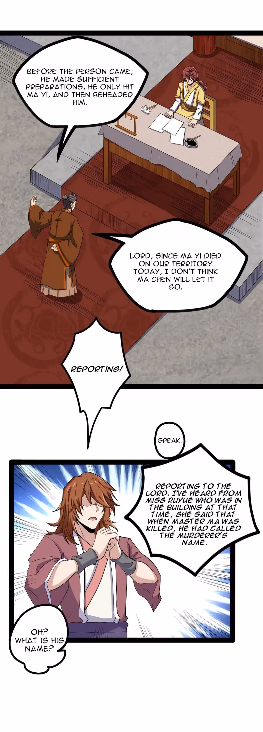 Trample the Immortal River Chapter 27 page 19 - 