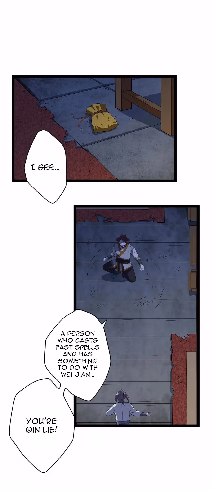 Trample the Immortal River Chapter 27 page 3 - 