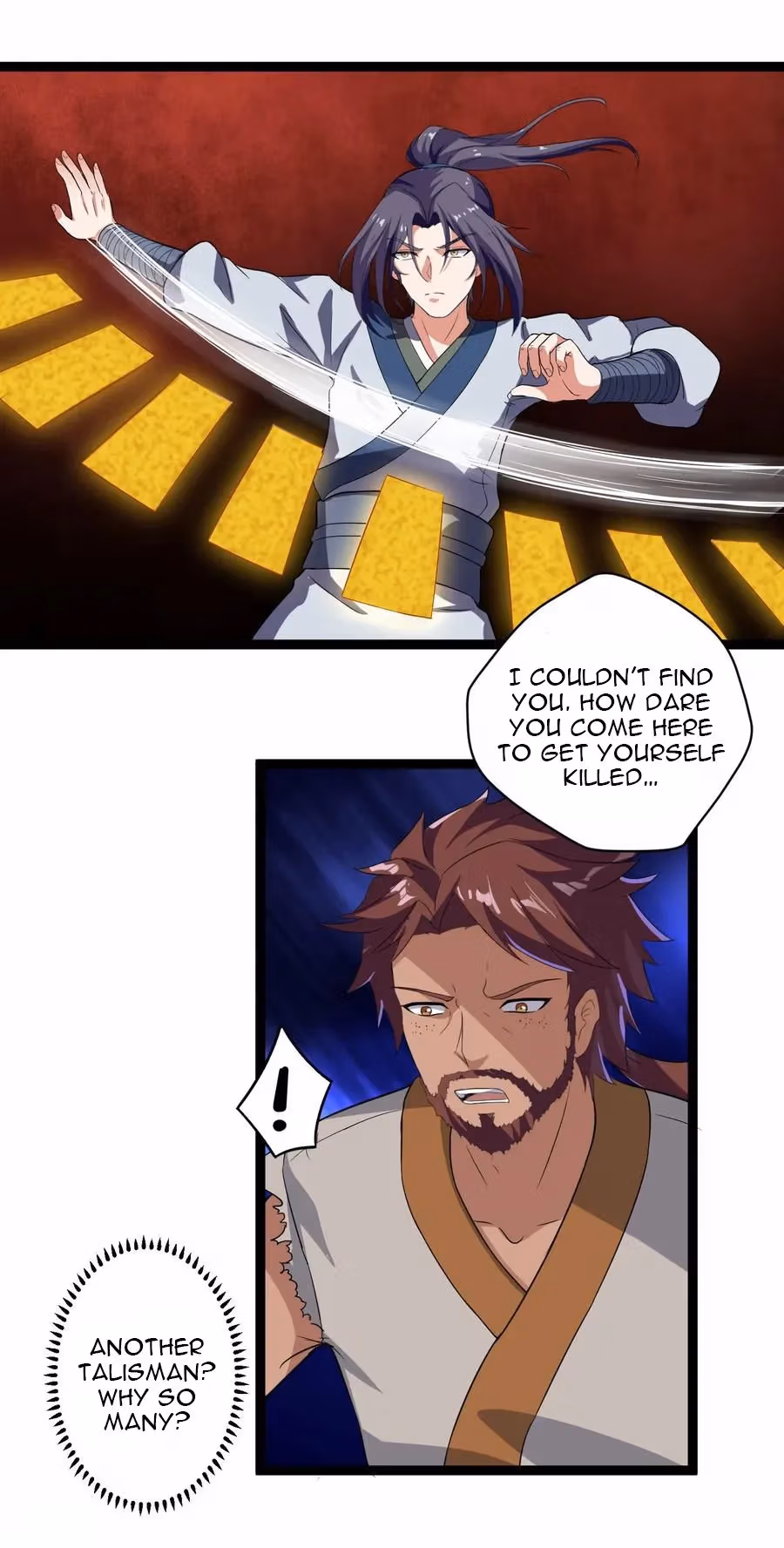 Trample the Immortal River Chapter 27 page 4 - 