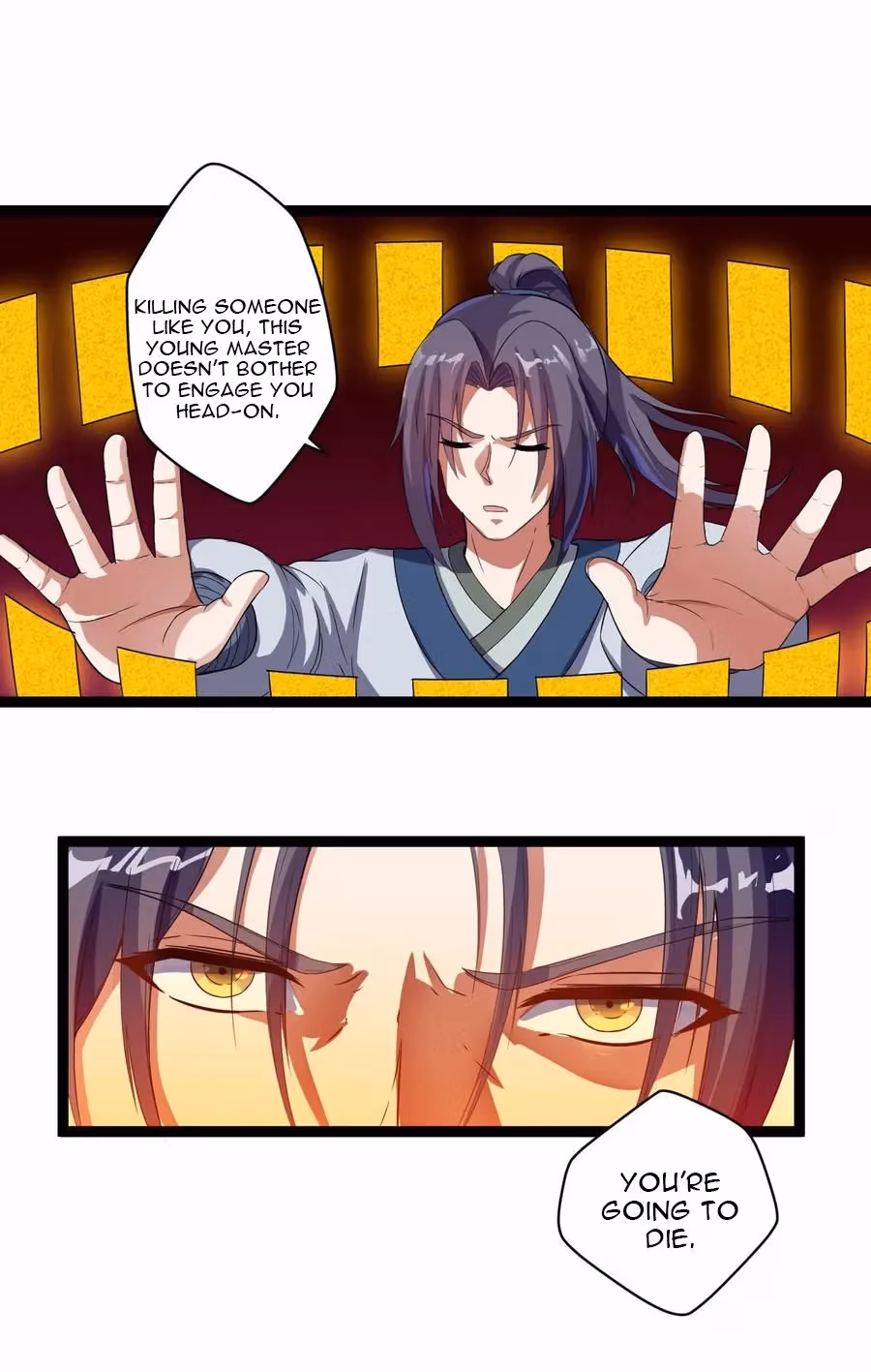 Trample the Immortal River Chapter 27 page 6 - 