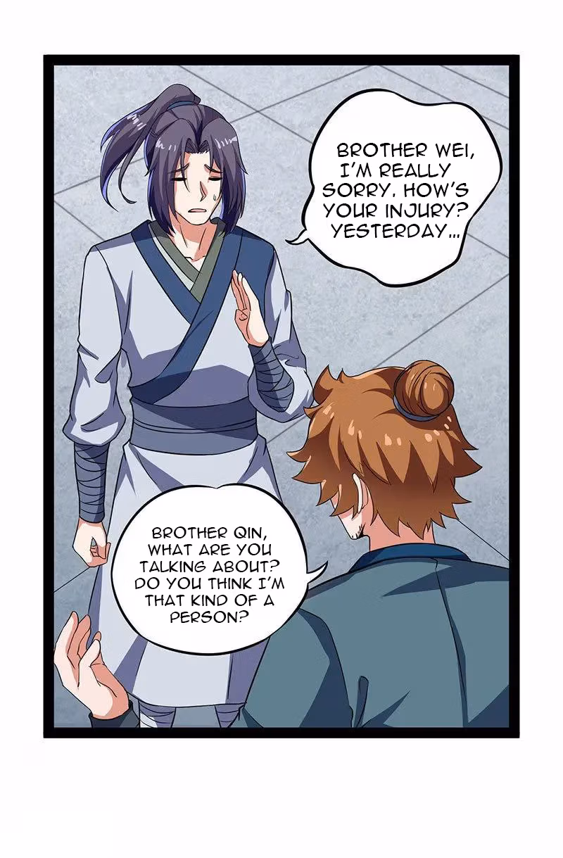 Trample the Immortal River Chapter 28 page 16 - 