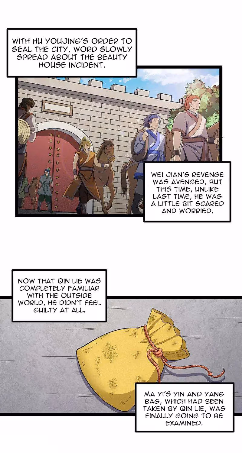 Trample the Immortal River Chapter 28 page 3 - 