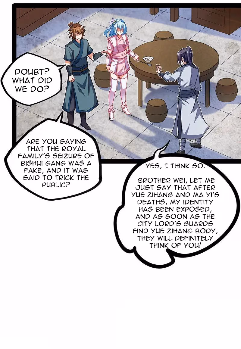 Trample the Immortal River Chapter 28 page 21 - 