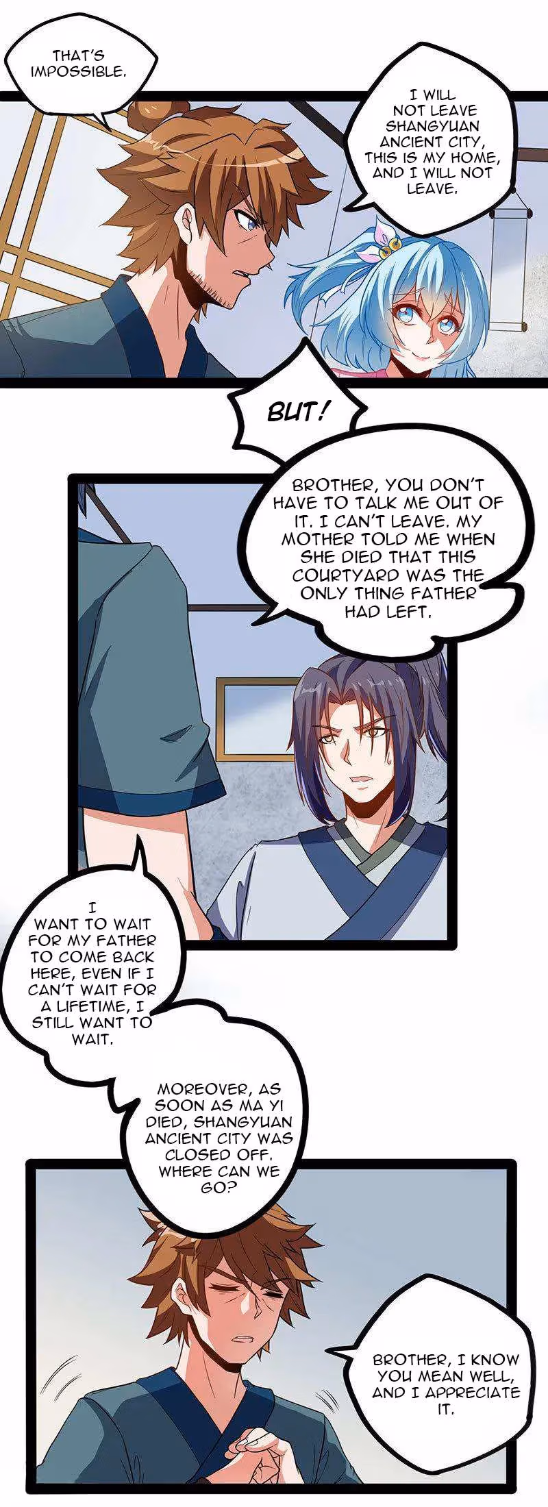Trample the Immortal River Chapter 28 page 23 - 