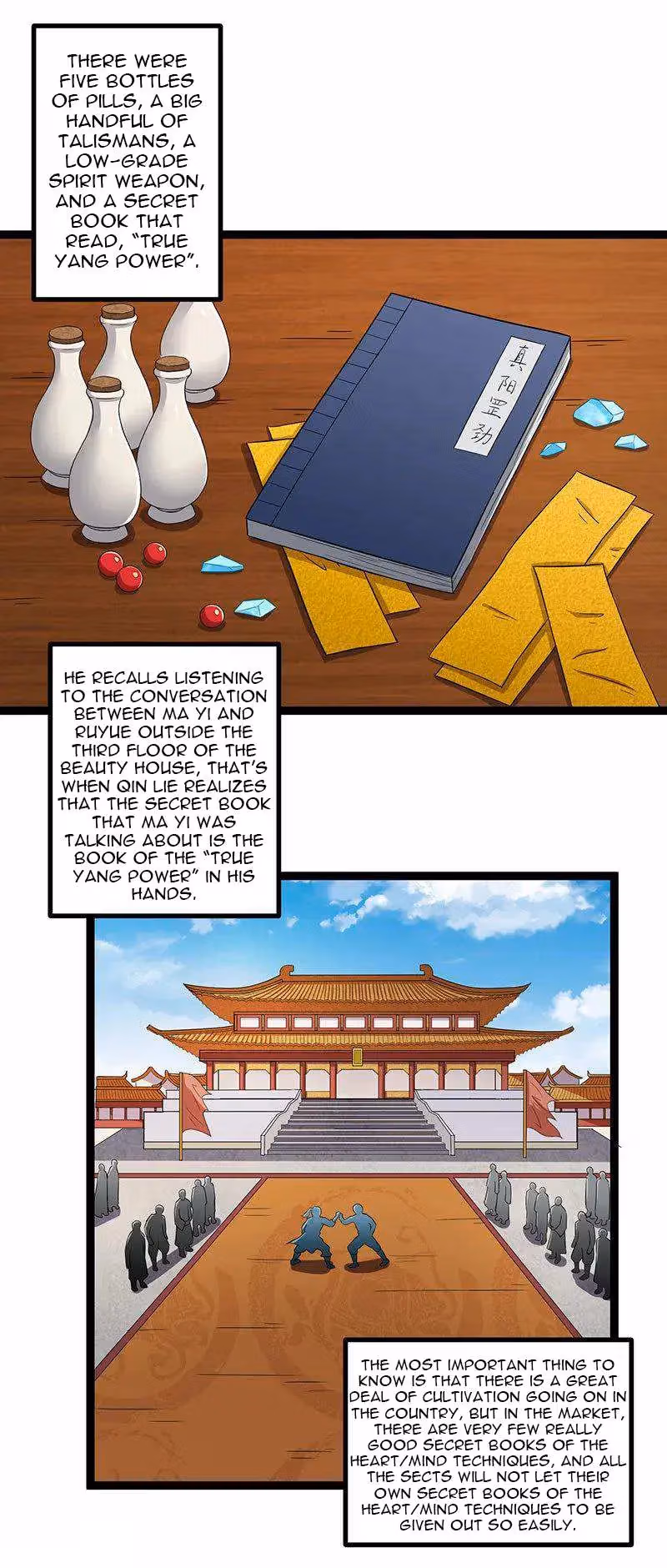 Trample the Immortal River Chapter 28 page 4 - 