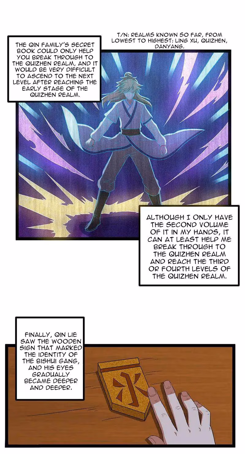 Trample the Immortal River Chapter 28 page 6 - 