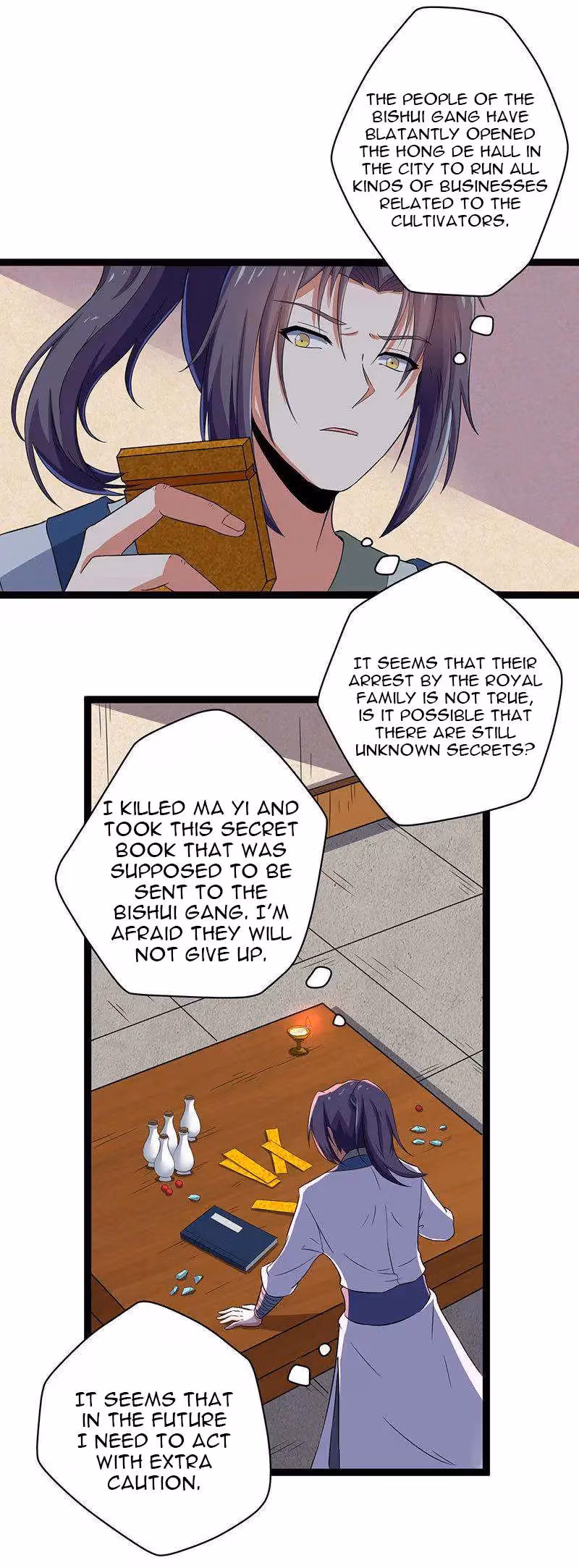 Trample the Immortal River Chapter 28 page 7 - 