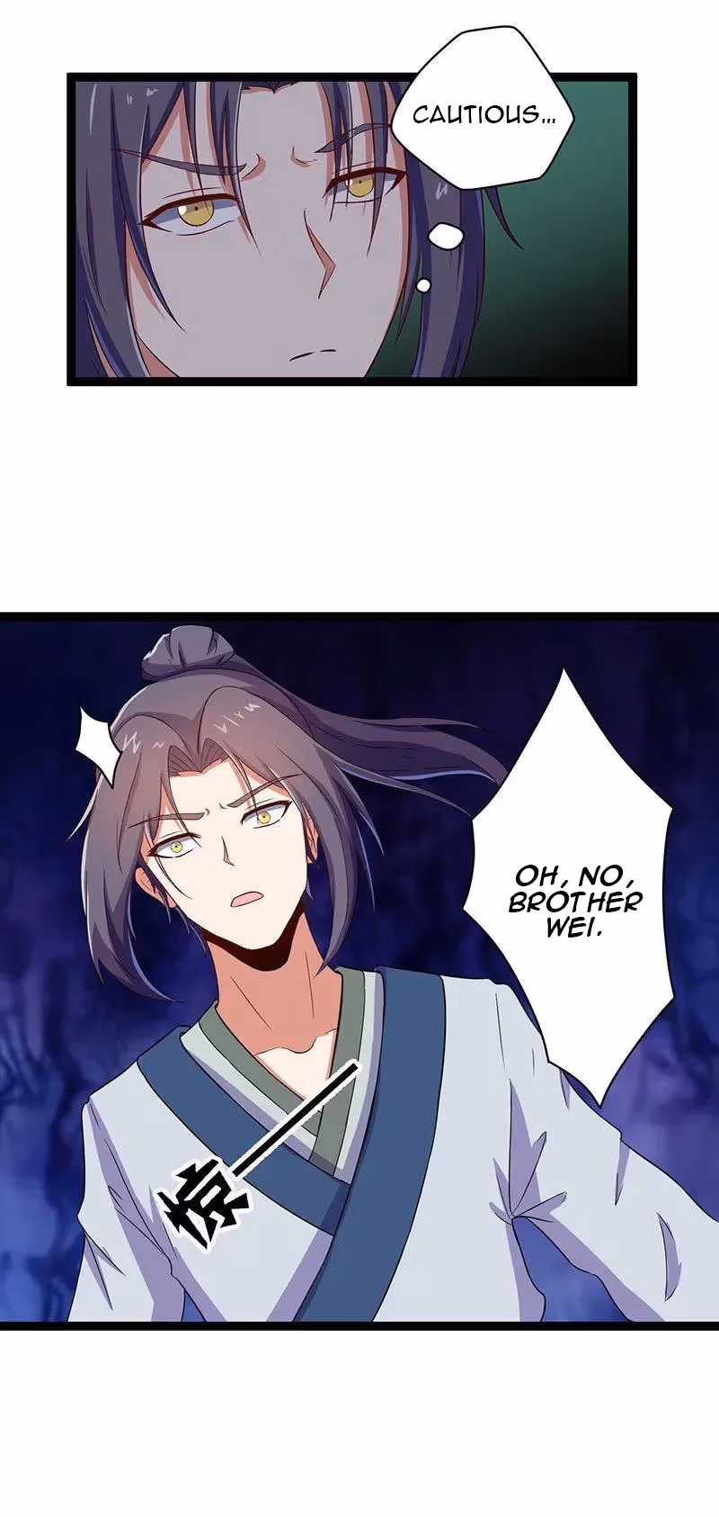 Trample the Immortal River Chapter 28 page 8 - 