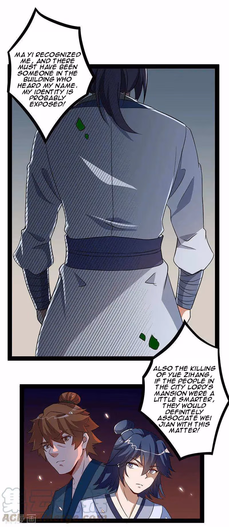 Trample the Immortal River Chapter 28 page 9 - 