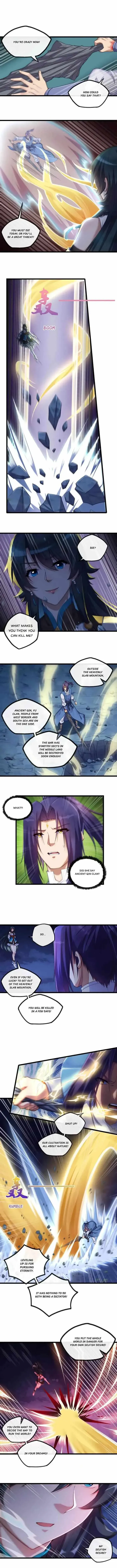 Trample the Immortal River Chapter 288 page 3 - 