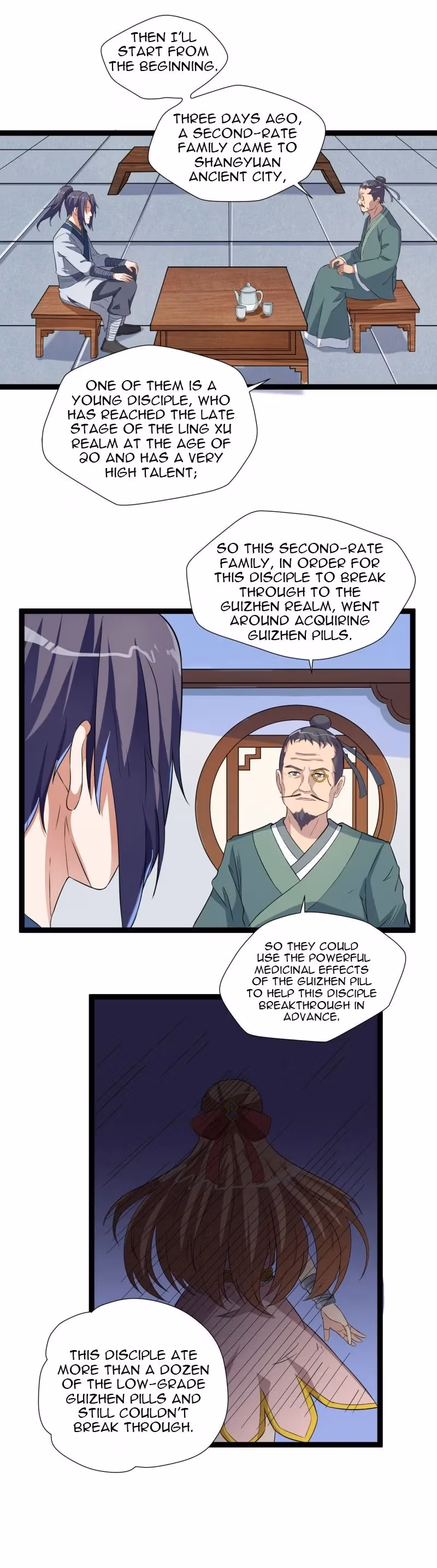 Trample the Immortal River Chapter 29 page 12 - 