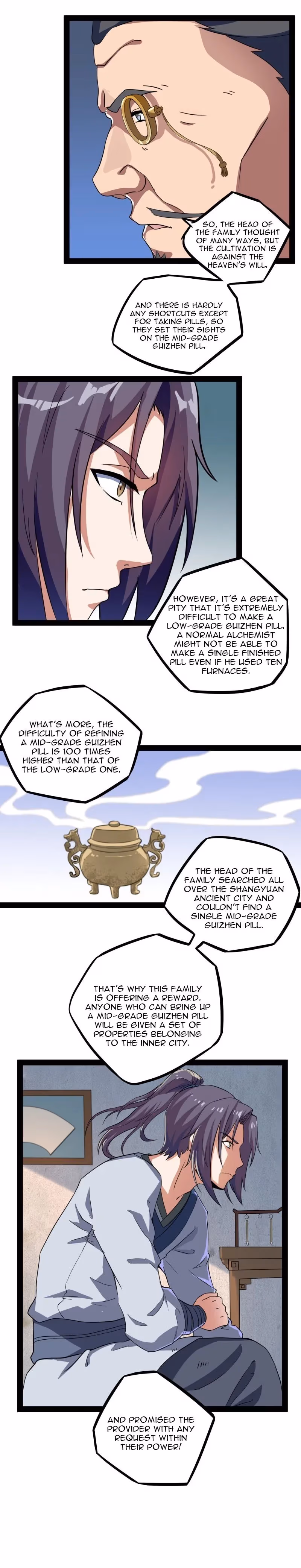 Trample the Immortal River Chapter 29 page 14 - 