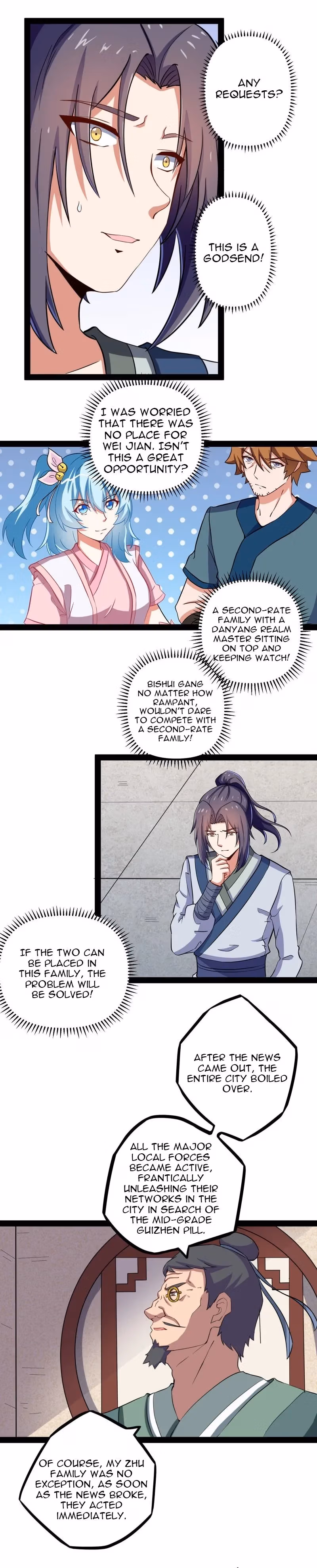 Trample the Immortal River Chapter 29 page 15 - 
