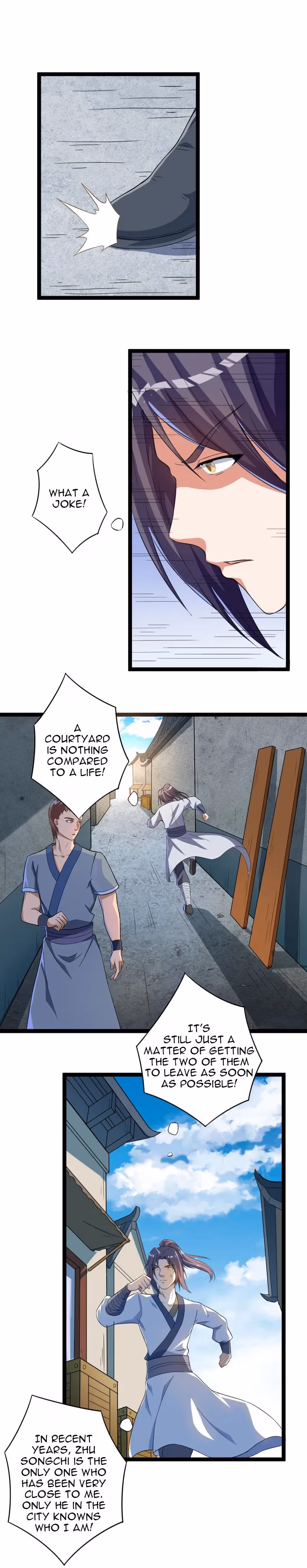 Trample the Immortal River Chapter 29 page 7 - 