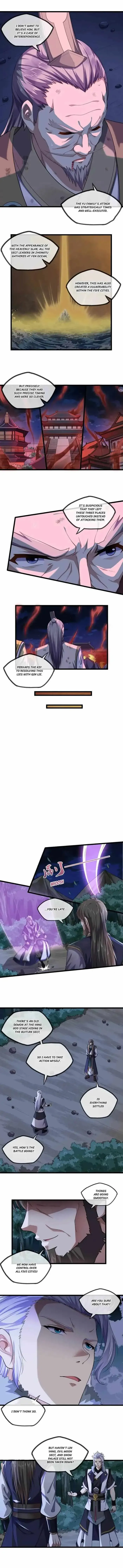 Trample the Immortal River Chapter 290 page 3 - 