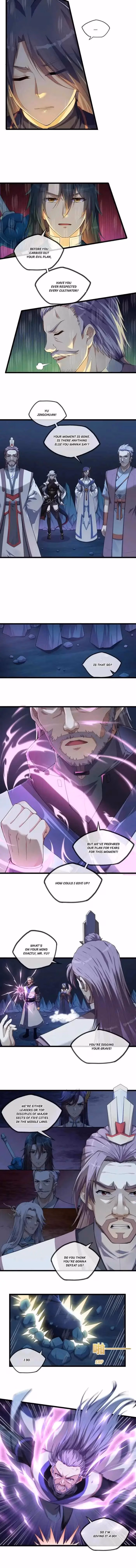 Trample the Immortal River Chapter 292 page 3 - 
