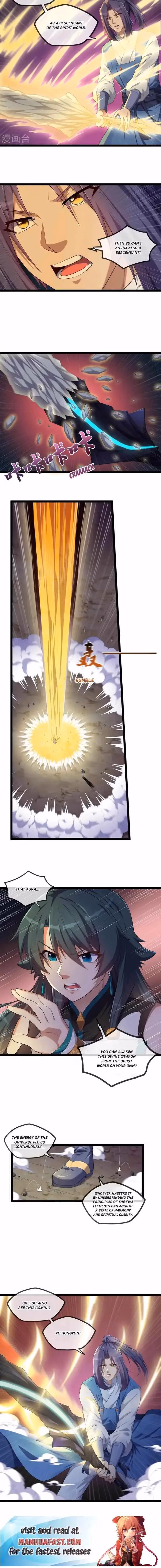 Trample the Immortal River Chapter 293 page 5 - 