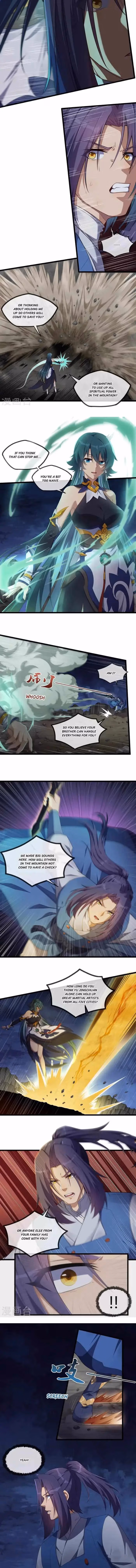 Trample the Immortal River Chapter 295 page 3 - 
