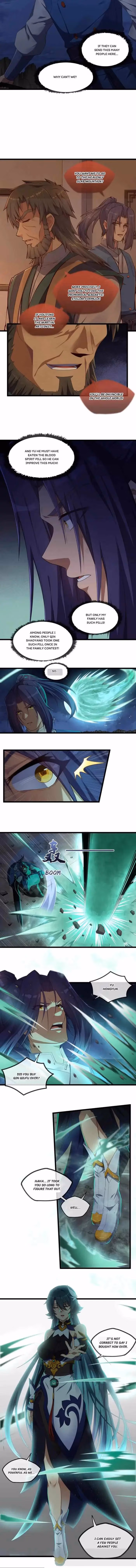 Trample the Immortal River Chapter 295 page 4 - 