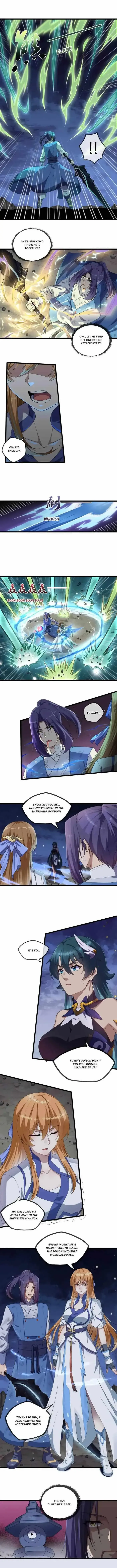 Trample the Immortal River Chapter 296 page 3 - 