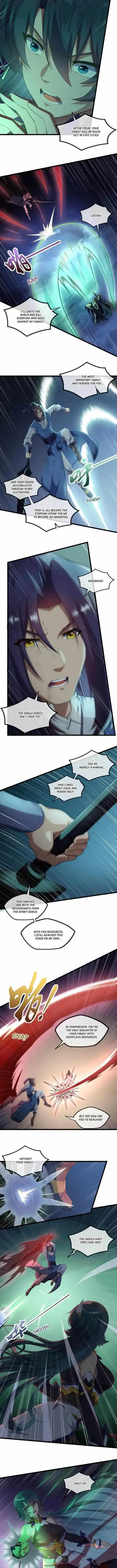 Trample the Immortal River Chapter 297 page 5 - 