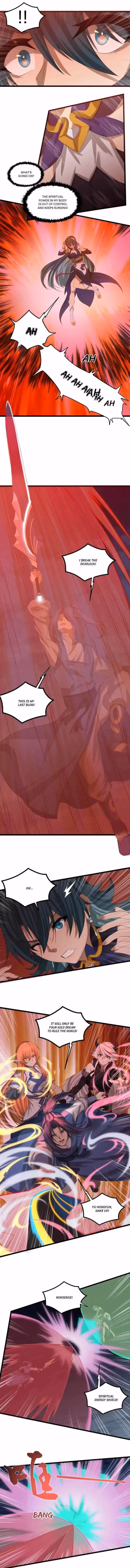 Trample the Immortal River Chapter 299 page 6 - 