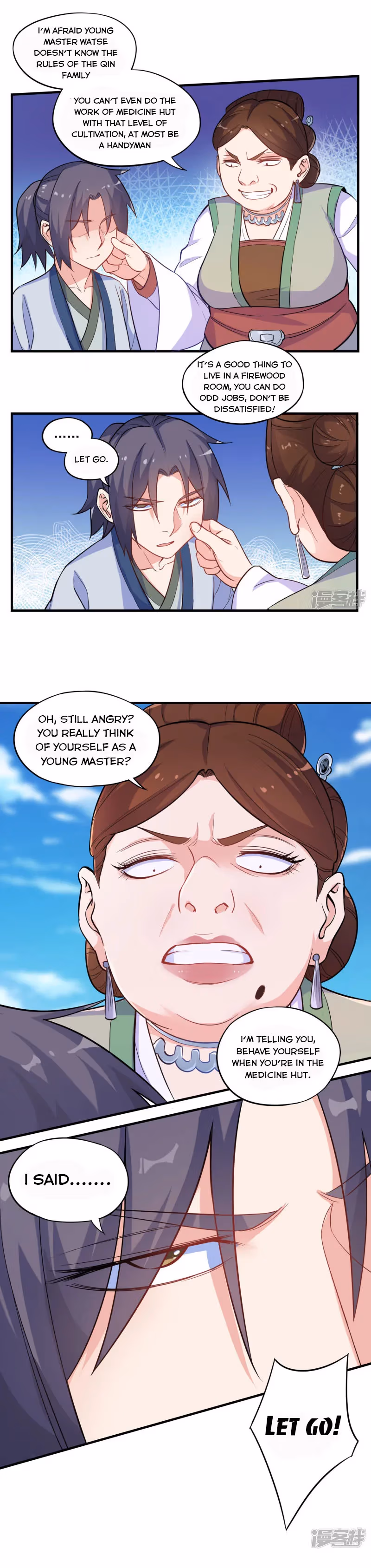 Trample the Immortal River Chapter 3 page 3 - 