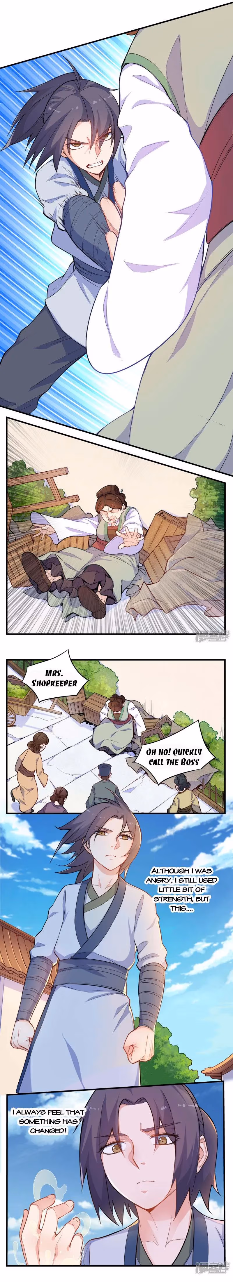 Trample the Immortal River Chapter 3 page 4 - 