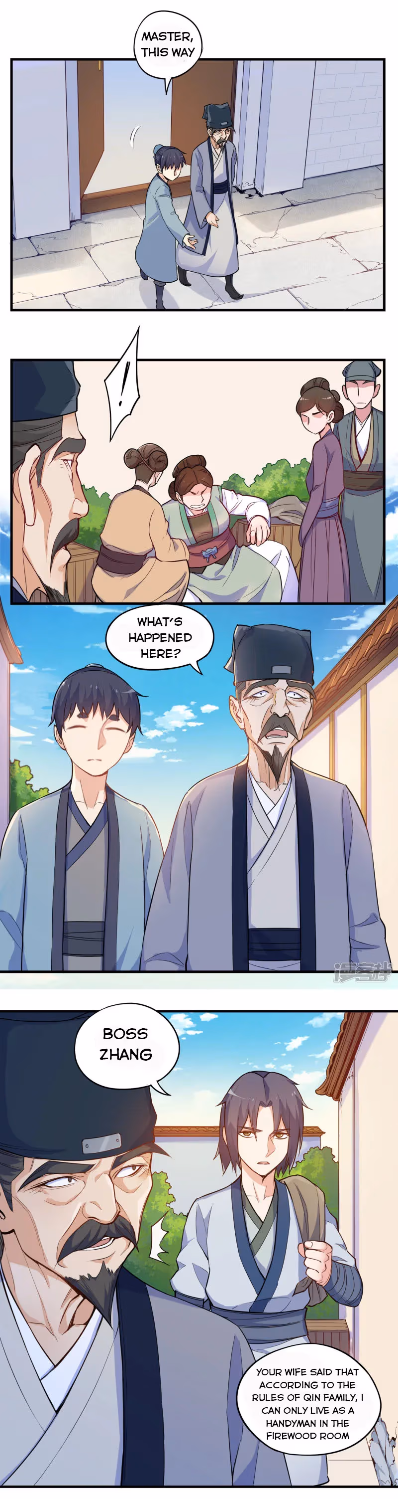 Trample the Immortal River Chapter 3 page 5 - 