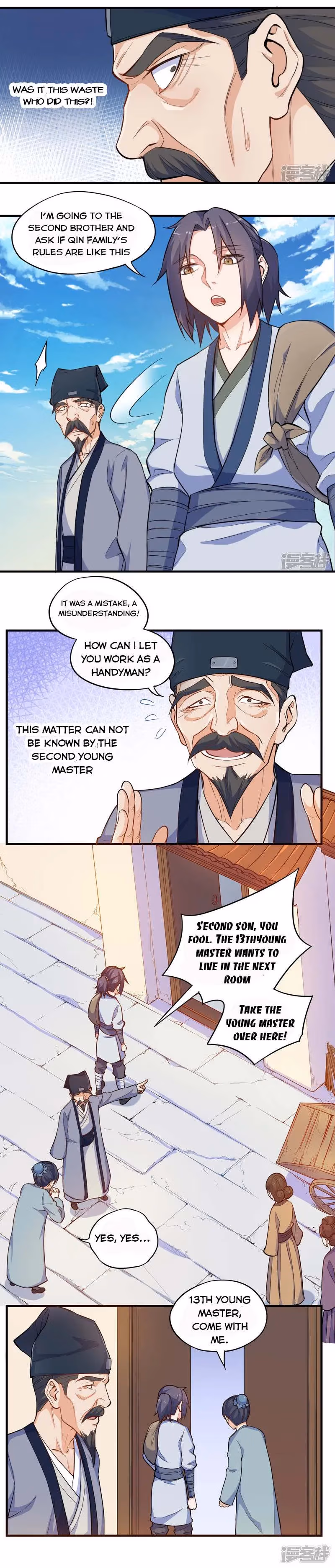 Trample the Immortal River Chapter 3 page 6 - 