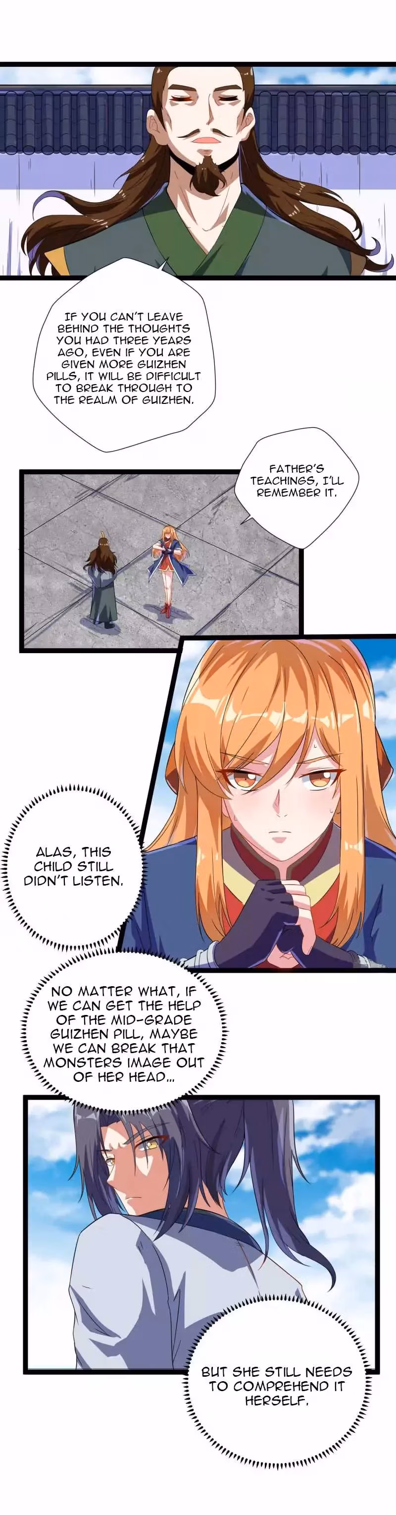 Trample the Immortal River Chapter 30 page 12 - 