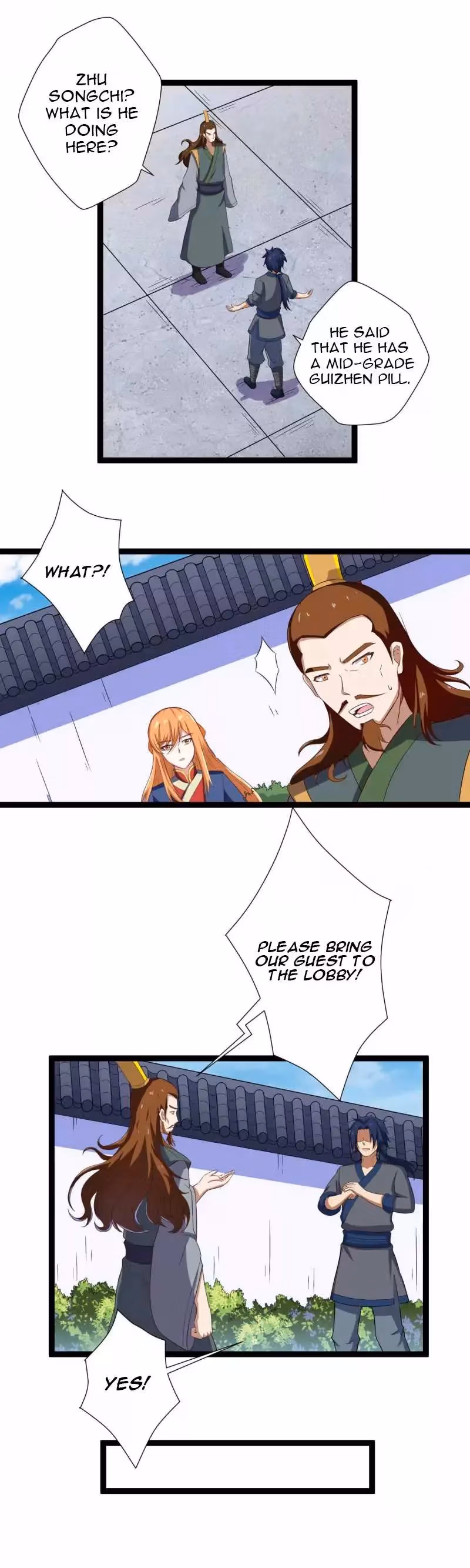 Trample the Immortal River Chapter 30 page 14 - 